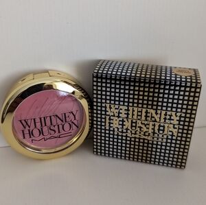 MAC x Whitney Houston Powder Blush - Nippy's Pink Rose